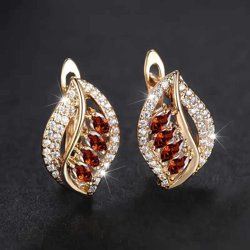 Pendientes Isola Rosa | Oro