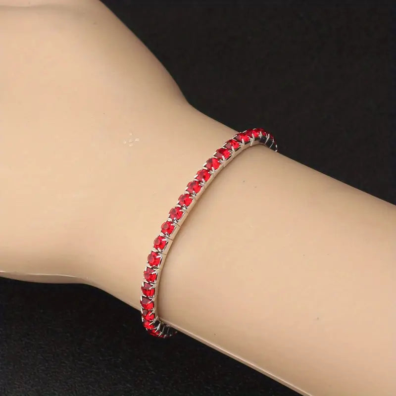 Pulsera Isadora | Oro blanco