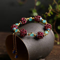 Pulsera Jardín de Gemas | Oro