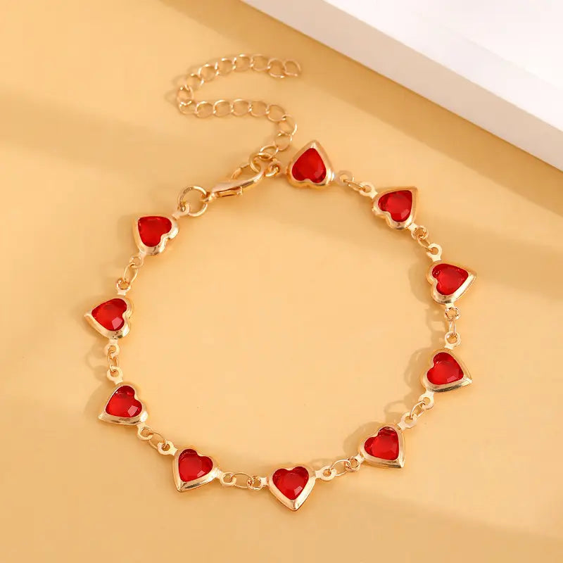 Pulsera Ofelia Granate | Oro