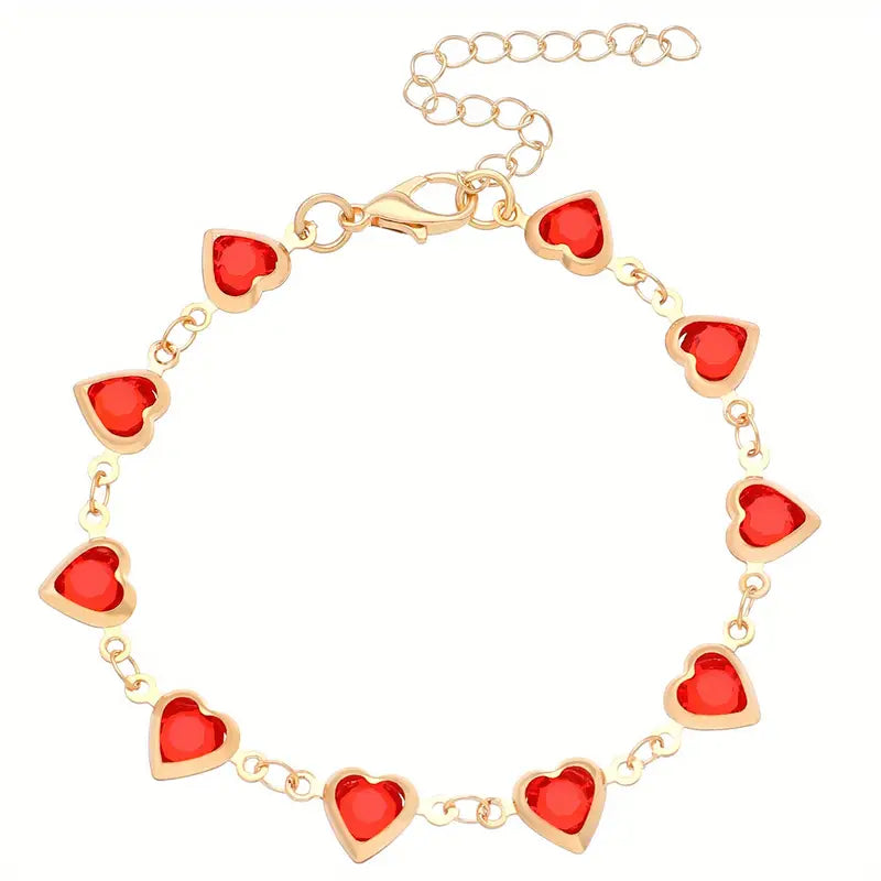 Pulsera Ofelia Granate | Oro