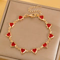 Pulsera Ofelia Granate | Oro