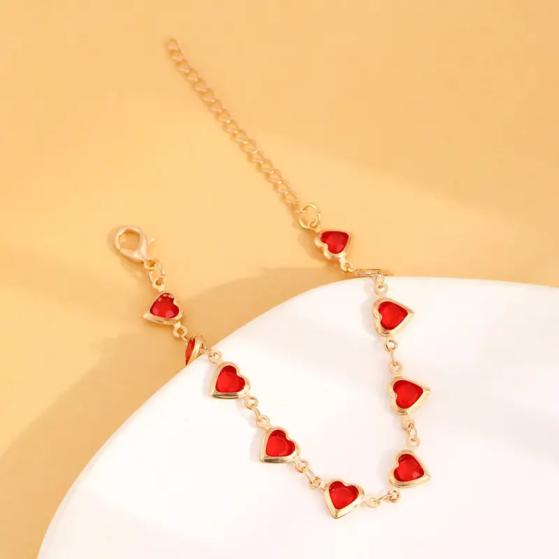 Pulsera Ofelia Granate | Oro