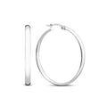 Pendientes Noa | Oro blanco