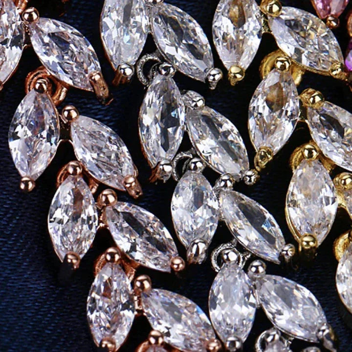 Pulsera Hojas del Bosque | Oro
