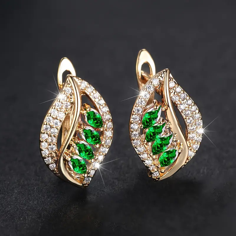 Pendientes Isola Verde | Oro
