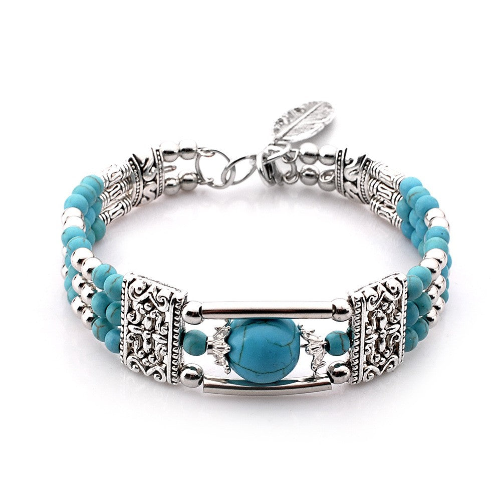 Pulsera Azur | Oro blanco