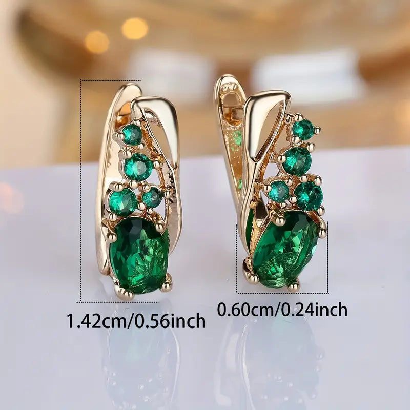 Pendientes Tesalia | Oro