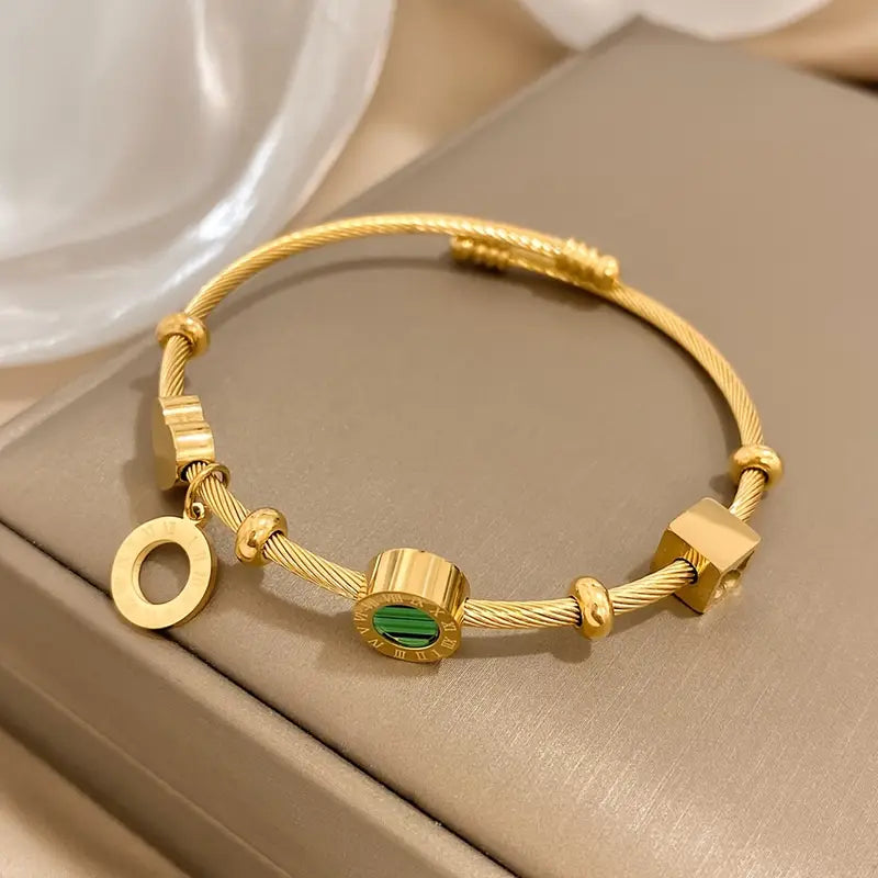 Pulsera Emilia | Oro
