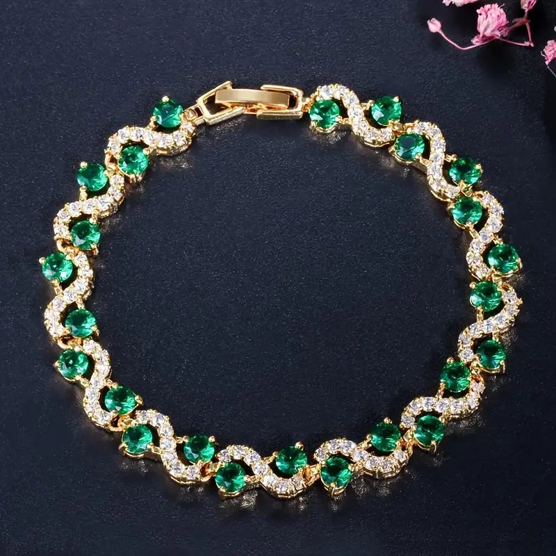 Pulsera Flora | Oro