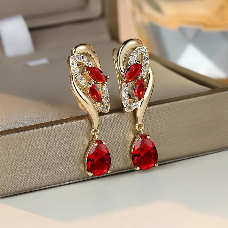Pendientes Sara | Oro