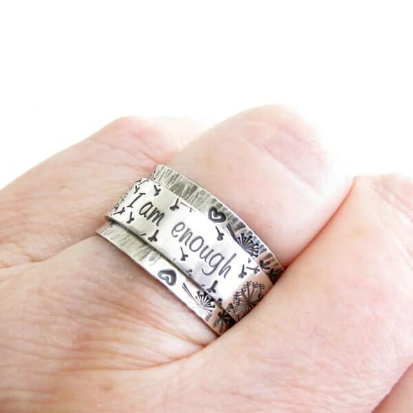 Anillo de meditación Diente de león