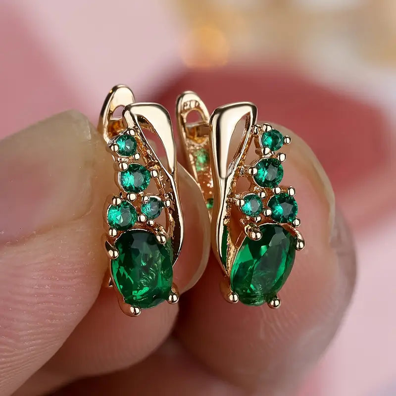 Pendientes Tesalia | Oro