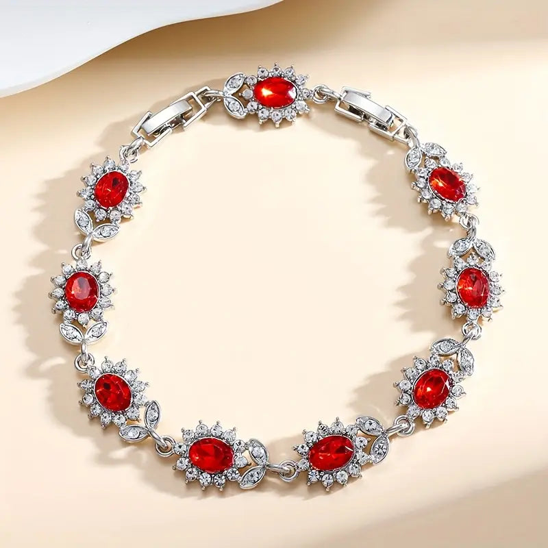 Pulsera Iris Noche | Oro blanco