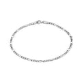 Pulsera Nerea | Oro blanco