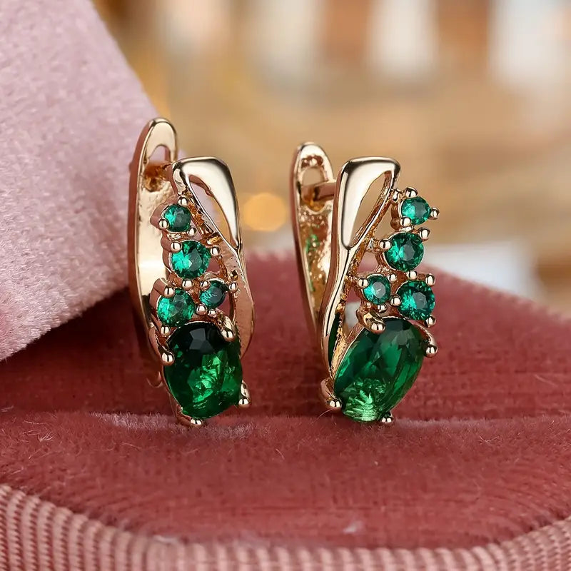 Pendientes Tesalia | Oro