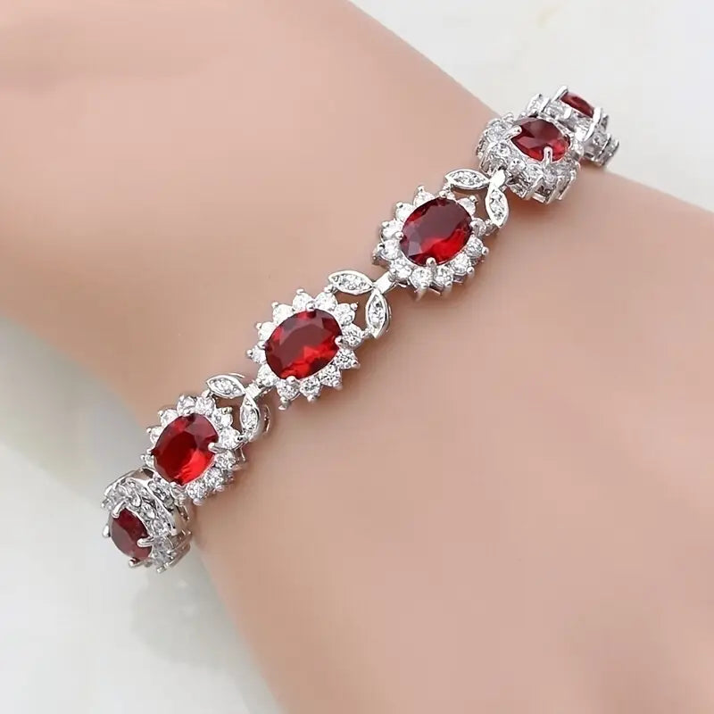 Pulsera Iris Noche | Oro blanco