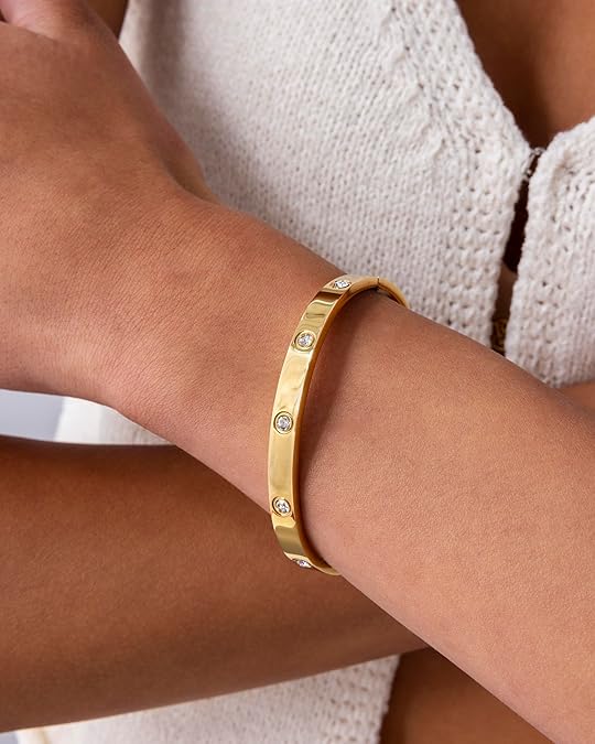 Pulsera Halo de puntos | Oro