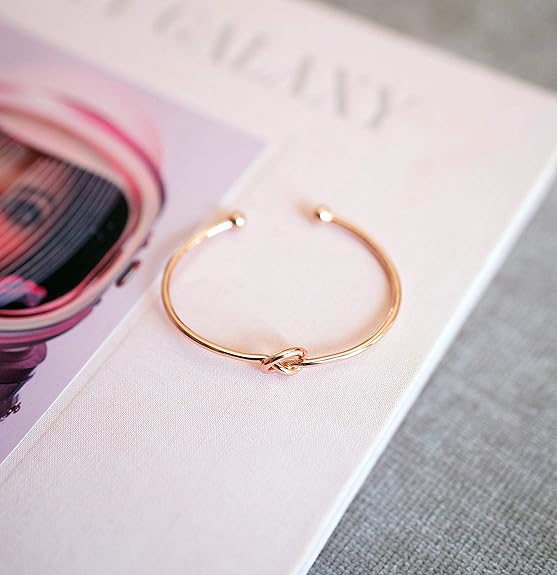 Pulsera Nudo del Amor Infinito | Oro