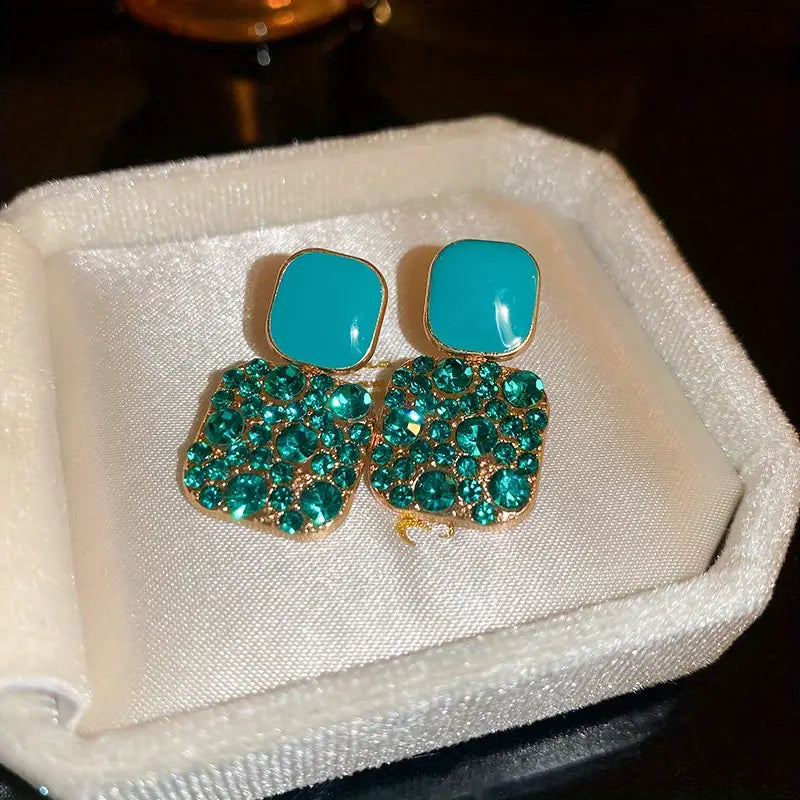 Pendientes Blanca | Oro