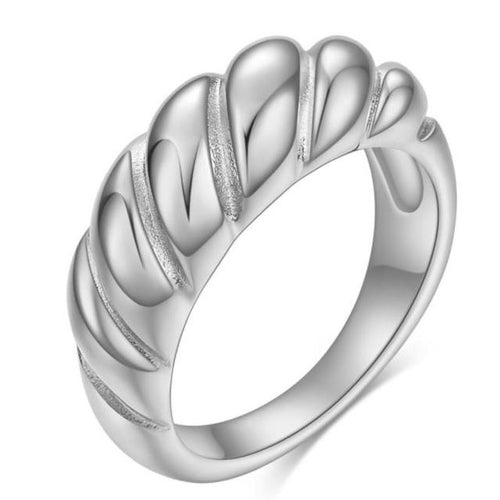 Anillo antiguo ancho