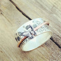 Anillo Mariposa antiguo