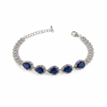 Pulsera Serena | Oro blanco