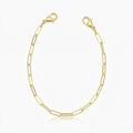 Pulsera eslabones Venecia | Oro