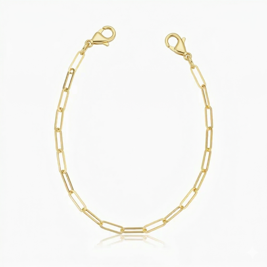 Pulsera eslabones Venecia | Oro