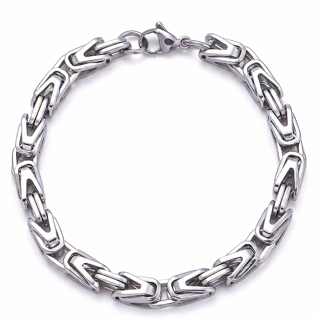 Pulsera eslabones Corona | Oro