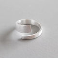 Anillo antiguo elegante | Plata