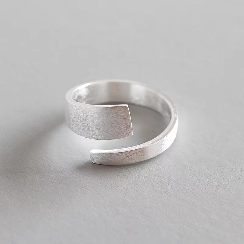 Anillo antiguo elegante | Plata