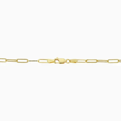 Pulsera eslabones Venecia | Oro blanco