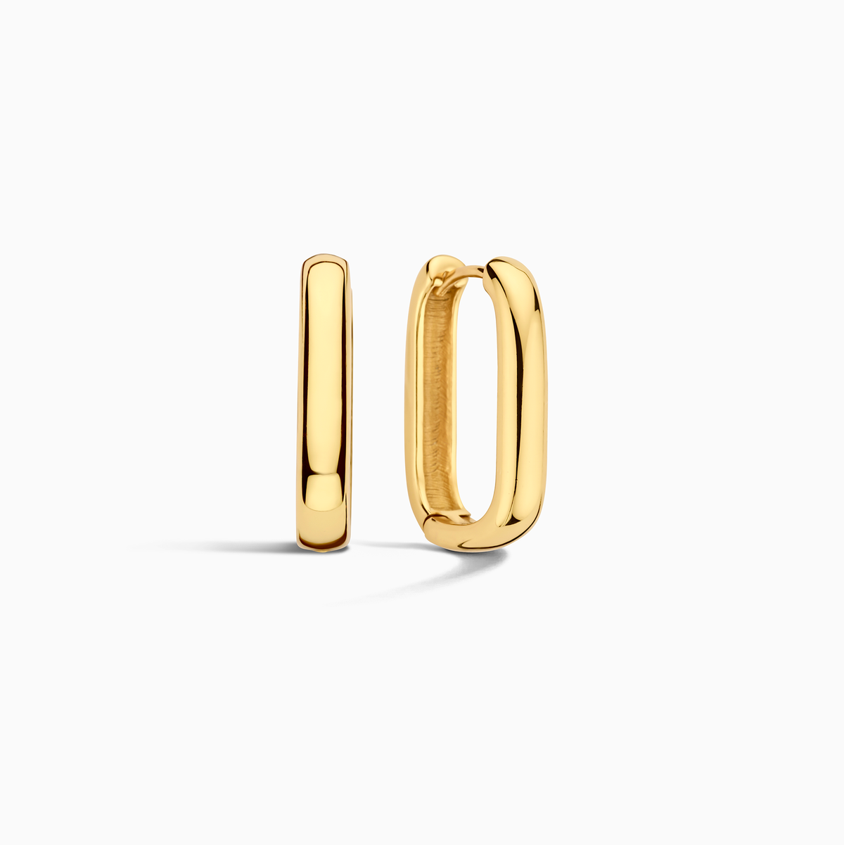 Pendientes de aro Icono | Oro