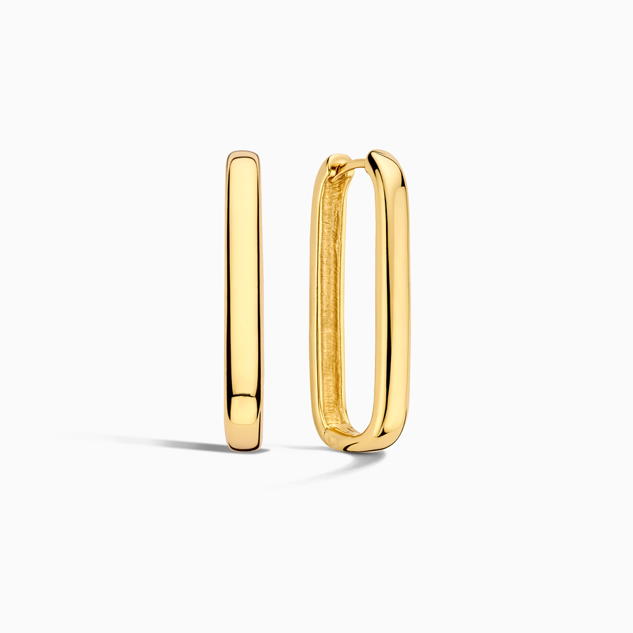 Pendientes de aro Icono | Oro