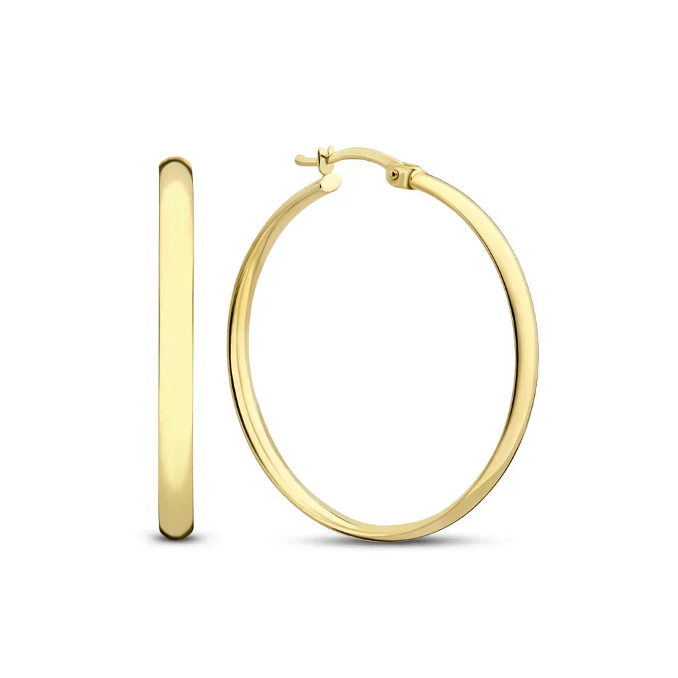 Pendientes Noa | Oro blanco