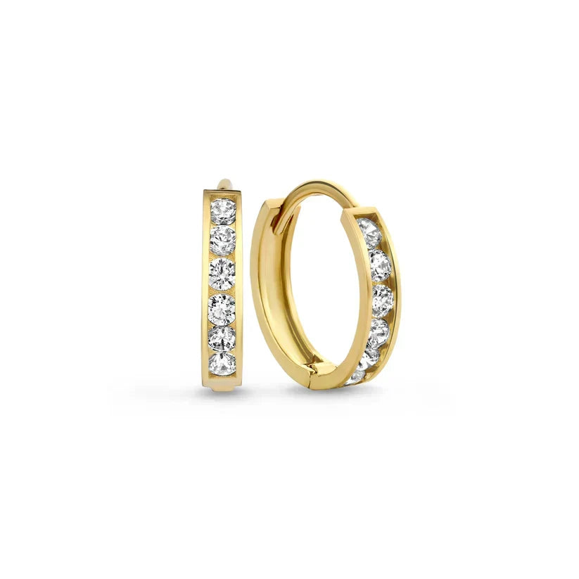 Set de pendientes Dara | Oro