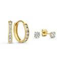Set de pendientes Dara | Oro