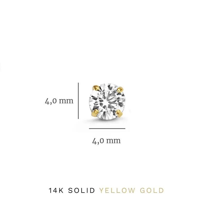 Set de pendientes Dara | Oro