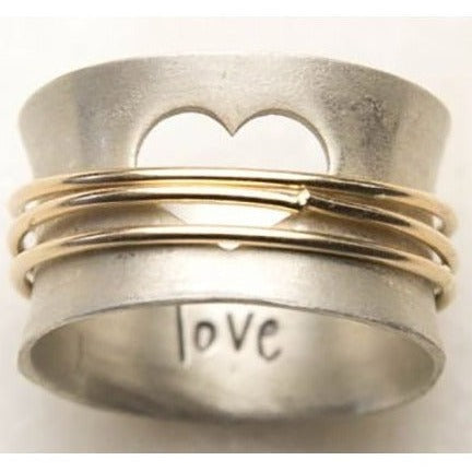 Anillo Amor precioso