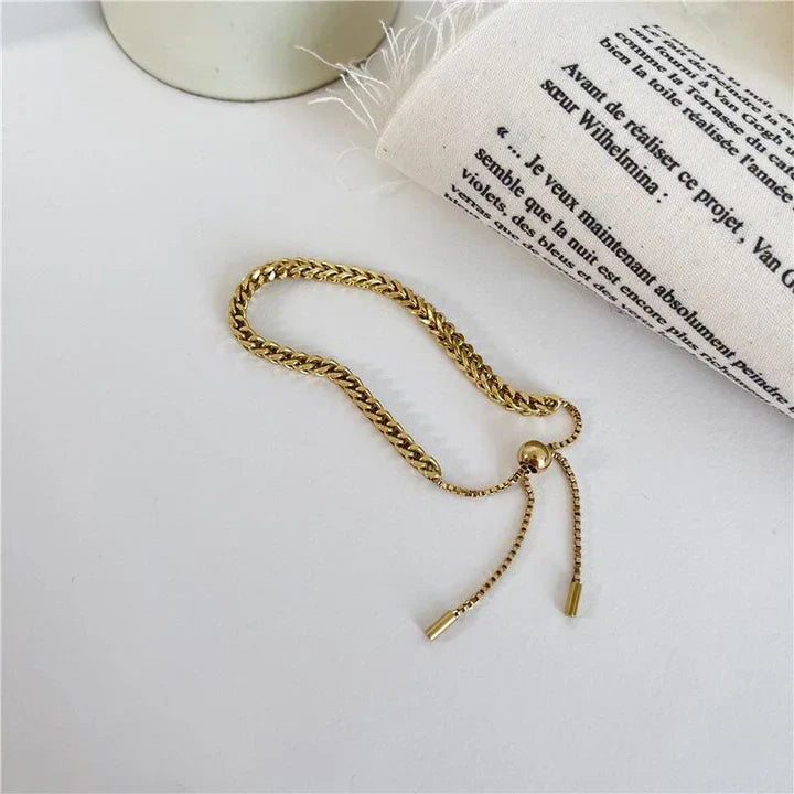 Pulsera Lucía Invicta | Oro