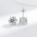 Pendientes Tera | Oro blanco