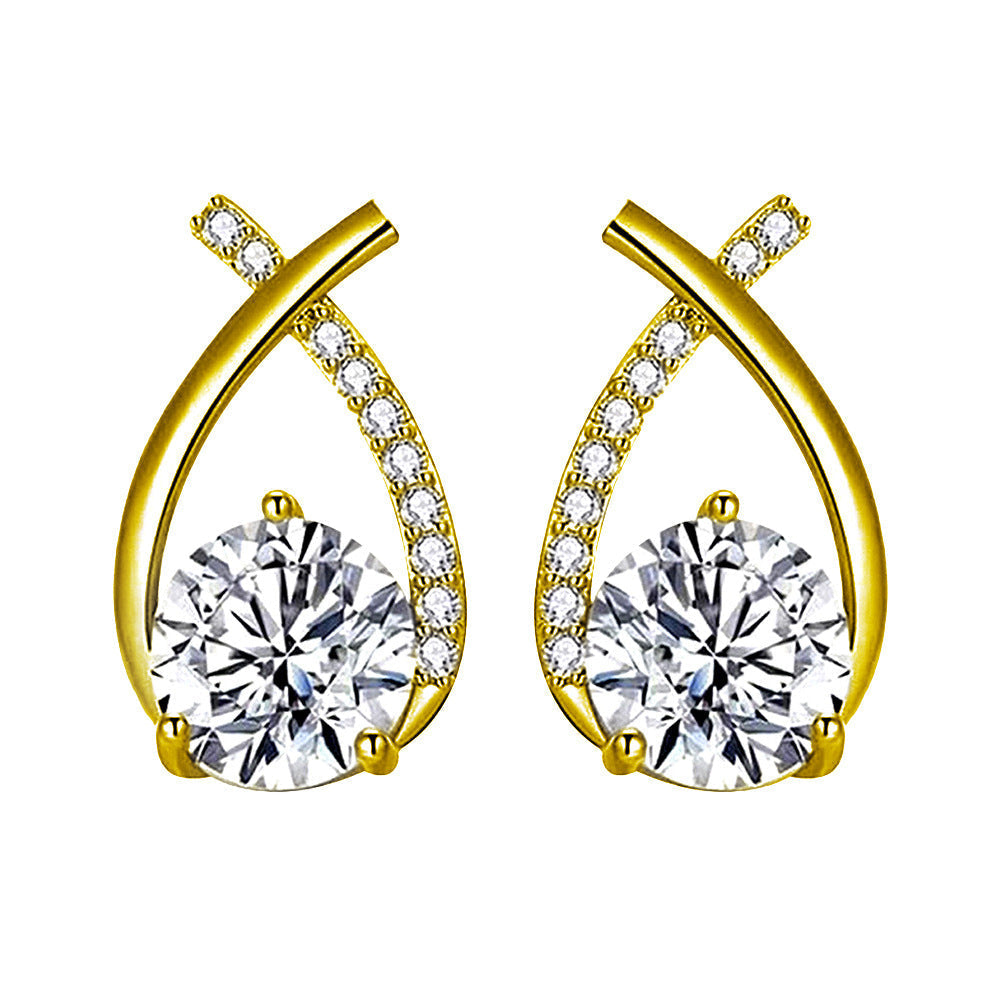 Pendientes Ariadna | Oro