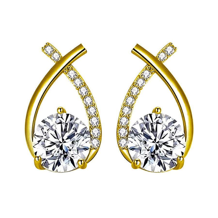 Pendientes Ariadna | Oro