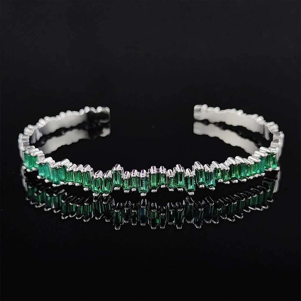 Pulsera Milena | Oro blanco