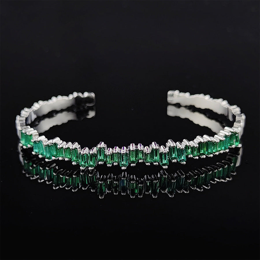 Pulsera Milena | Oro blanco