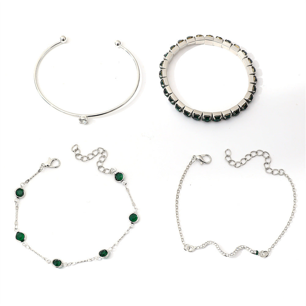 Set de pulseras Sofía | Oro