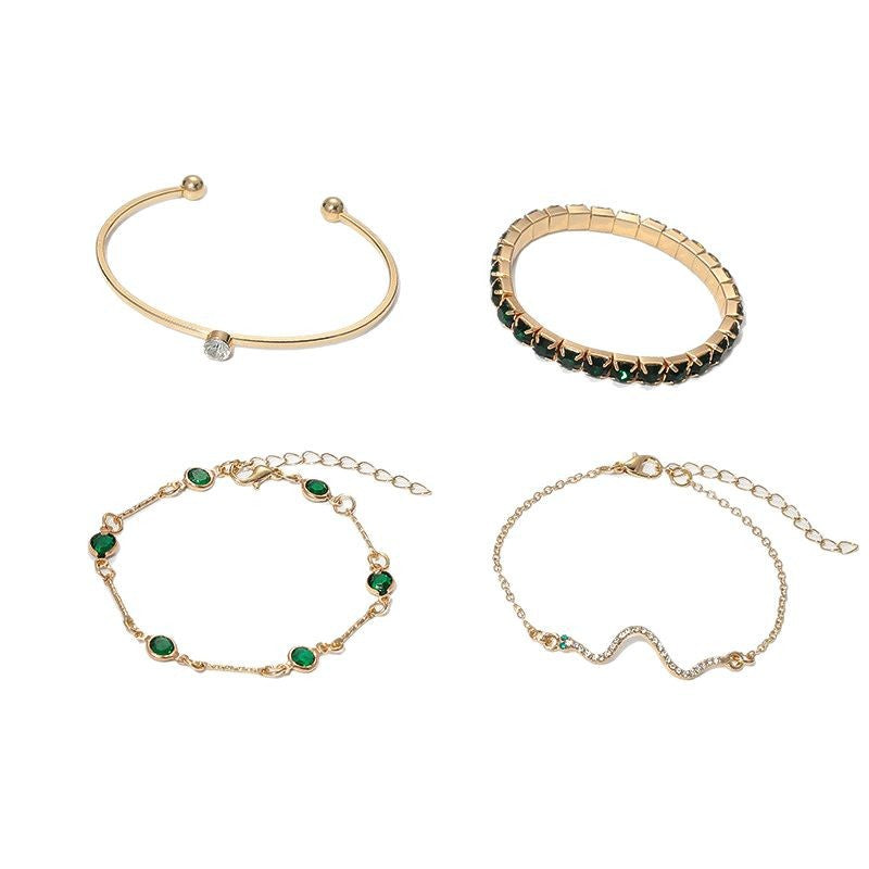Set de pulseras Sofía | Oro