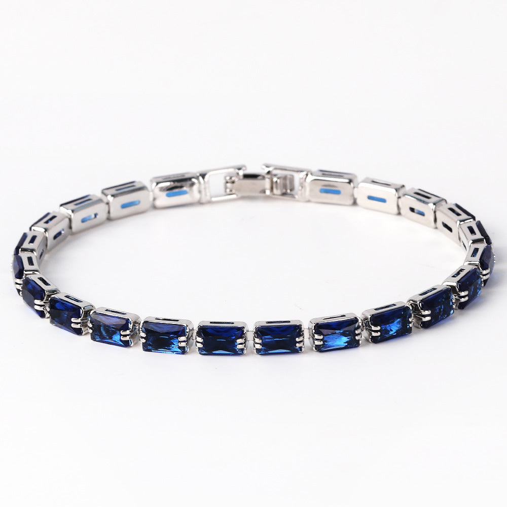 Pulsera Mireia | Oro blanco