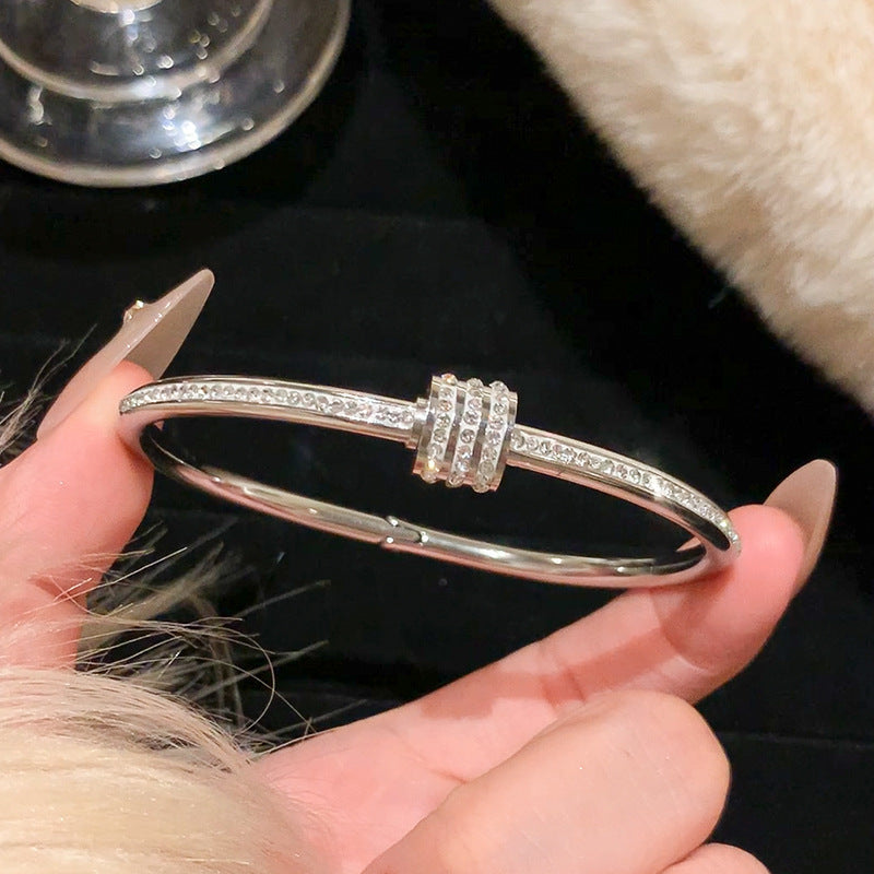 Pulsera Viviana | Oro rosa